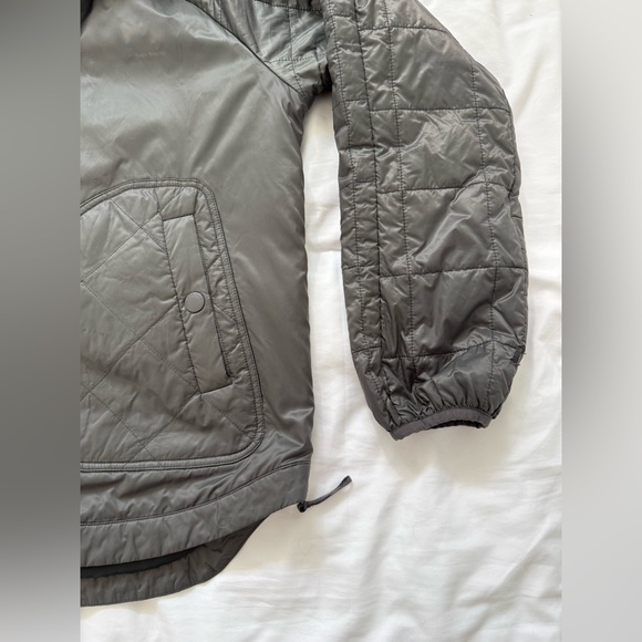 MAAP x The Arrivals Alt Road Jacket - Grey, Hooded Packable Quilted, Side Zips - Picture 2 of 12